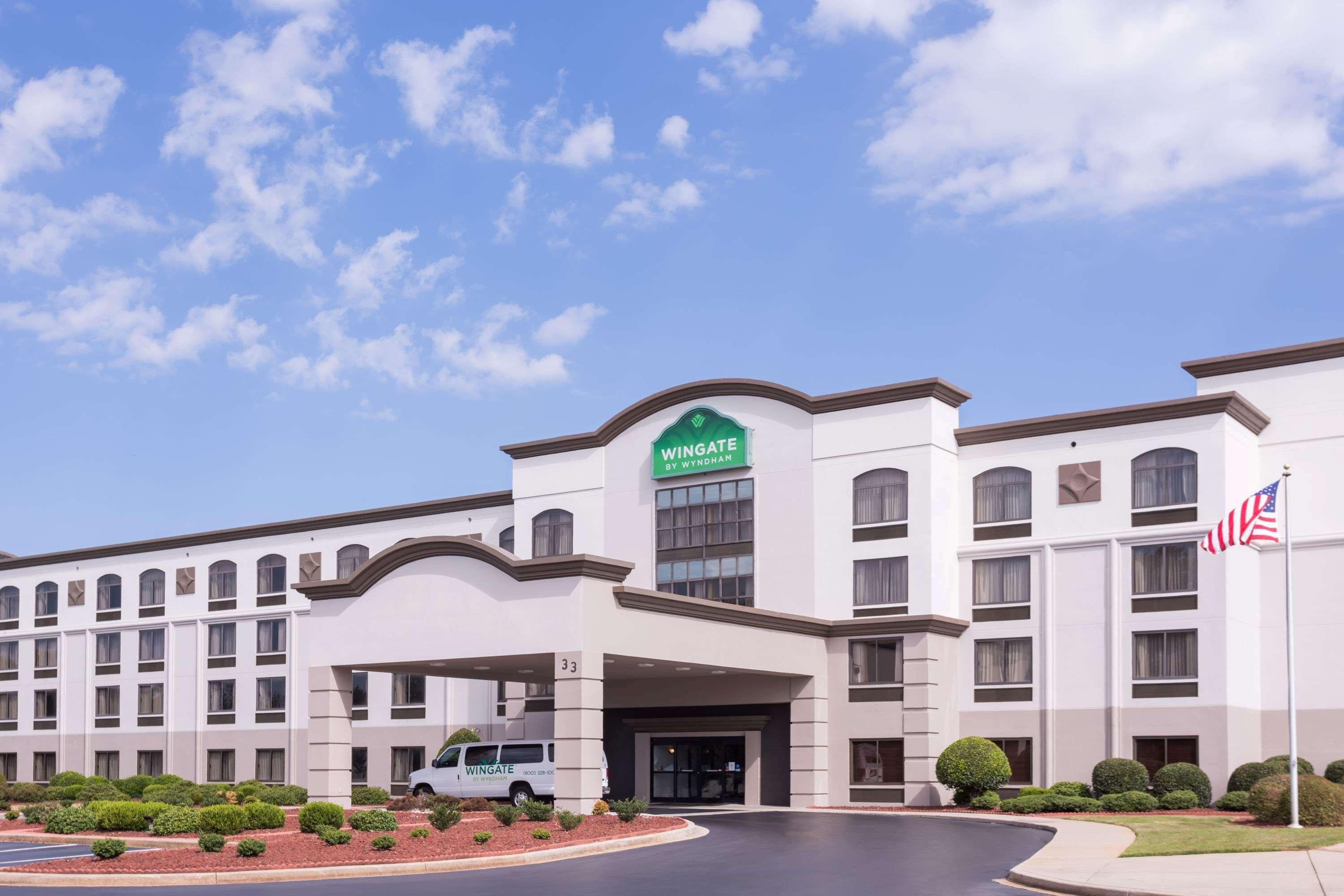 Wingate By Wyndham Greenville Airport Zewnętrze zdjęcie