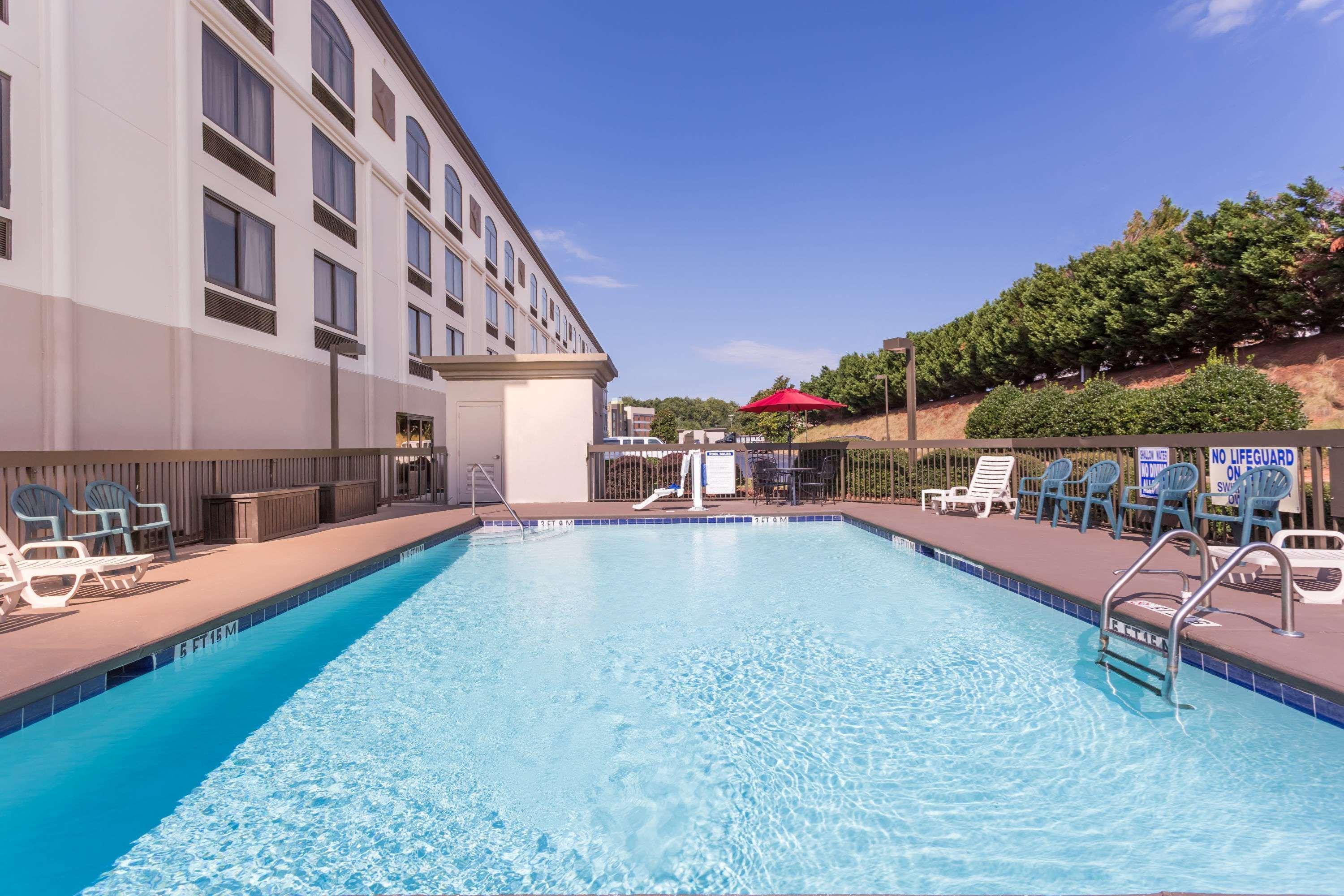 Wingate By Wyndham Greenville Airport Zewnętrze zdjęcie